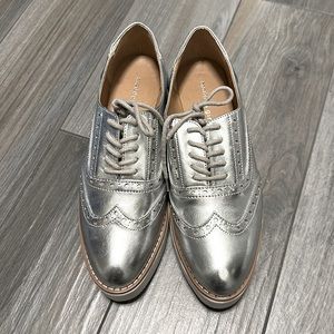 Madden Girl | Nyc Silver Mirror | Metalci | Platform Shoes |Sneakers